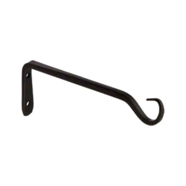 UK 6 Nosač za saksiju kuka crn - Slika 1