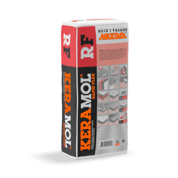 Keramol Rapid Flex lepak za pločice C2FT 25kg - Slika 1