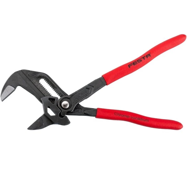 Klešta papagaj SIKO CRV 250mm - ravne čeljusti FESTA - Slika 4