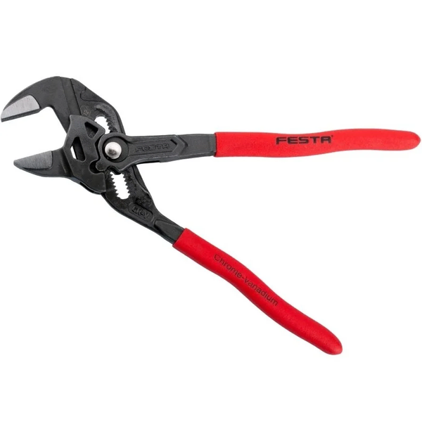 Klešta papagaj SIKO CRV 250mm - ravne čeljusti FESTA - Slika 3