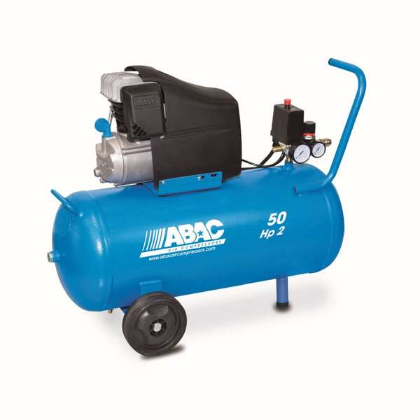 Klipni kompresor MONTECARLO L20 1,5 kW Abac + Poklon Prsluk - Slika 2