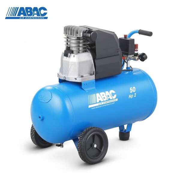 Klipni kompresor MONTECARLO L20 1,5 kW Abac + Poklon Prsluk - Slika 3