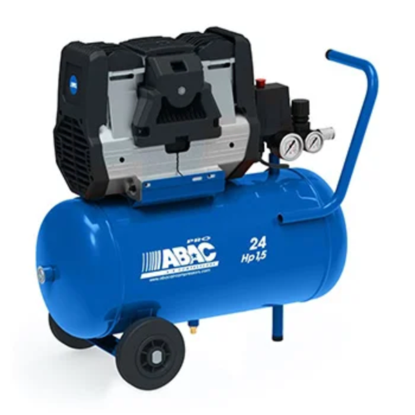 Klipni kompresor Pole Position Silent OS15P 24l Abac - Slika 5