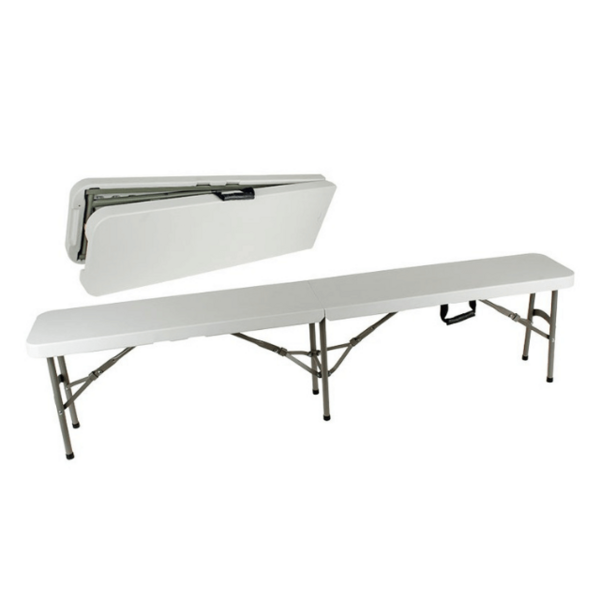 Klupa sklopiva plastična 180cm - Slika 1