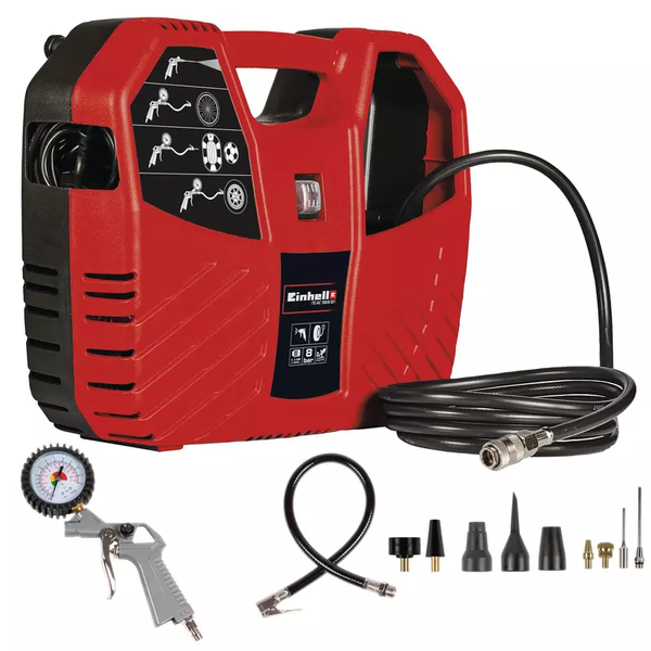 Kofer kompresor 1.100W TC-AC 180/8 OF Einhell - Slika 7