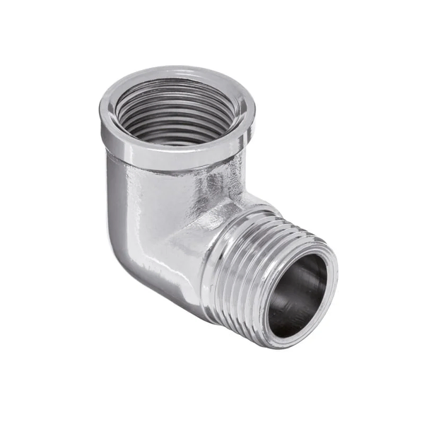 Koleno hromirano U/S navoj 3/8" - Slika 1