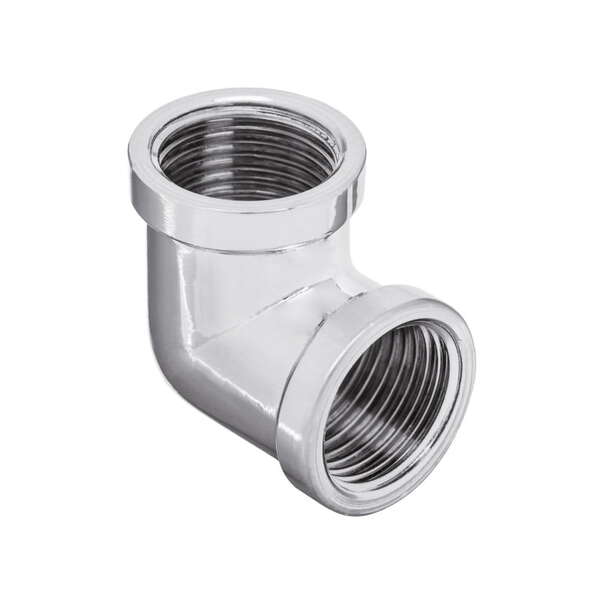 Koleno hromirano U/U navoj 3/8" - Slika 1