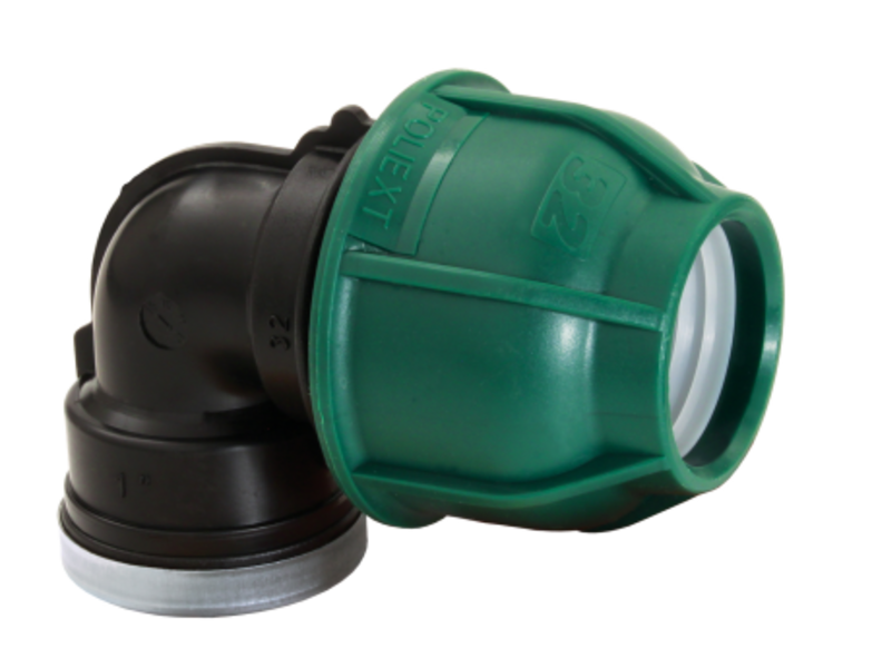 Koleno poluspojnica sa unutrašnjim navojem 25X1/2" - Slika 1