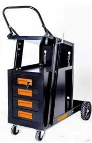 Kolica za CO2 aparate sa fiokama Kzubr - Slika 1