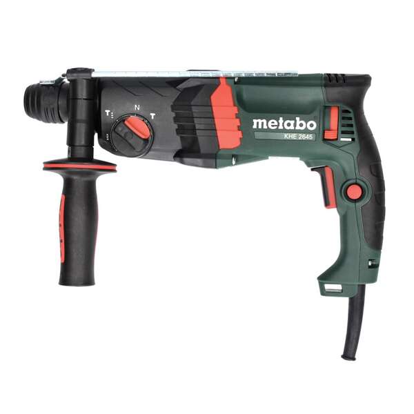 Kombinovani čekić bušilica 2.9J SDS-plus KHE 2645 Metabo - Slika 5
