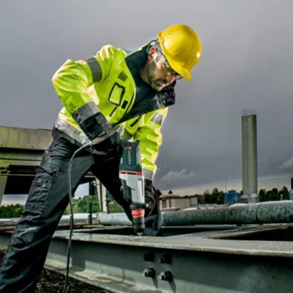 SDS Plus kombičekić 880W 3.2J KHE 2860 Quick Metabo - Slika 2