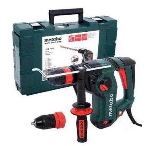 Elektropneumatski čekić SDS Plus 800W 3.1J KHE 3251 Metabo - Slika 7