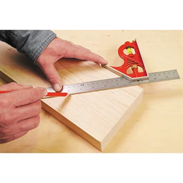 Kombinovani ugaonik sa libelom Kapro K35230 30cm - Slika 3