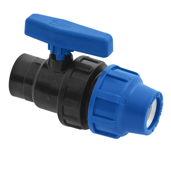 Kompresiona slavina PN 10 sa unutrašnjim navojem 20x1/2'' - Slika 1