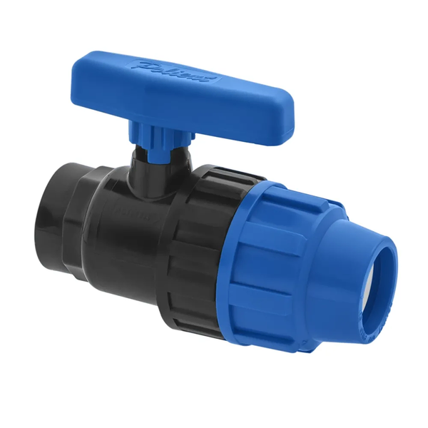 Kompresiona slavina PN 10 sa unutrašnjim navojem 32x1'' - Slika 1