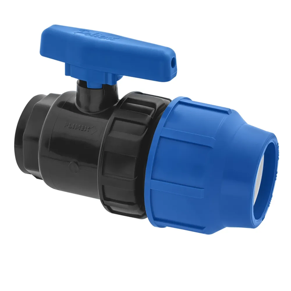 Kompresiona slavina PN 10 sa unutrašnjim navojem 63x2'' - Slika 1