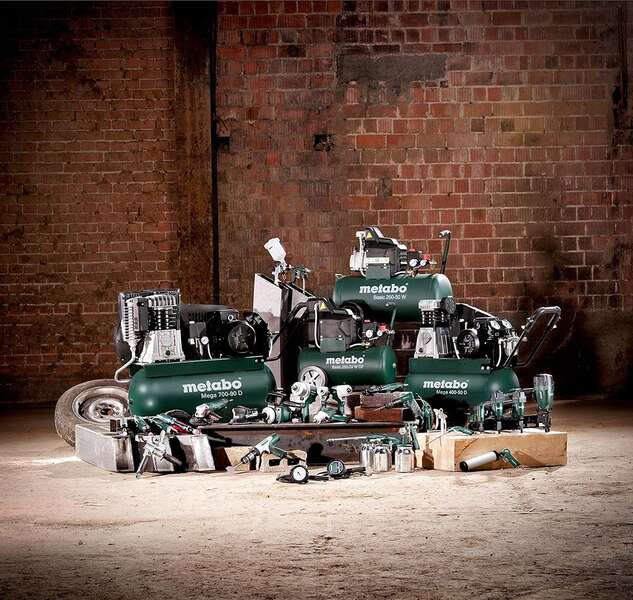 Kompresor Basic 250-24 W OF bezuljni Metabo - Slika 2