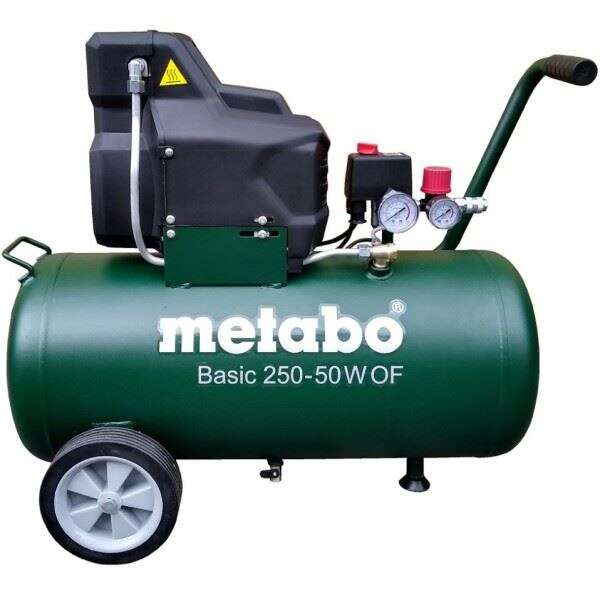 Kompresor Basic 250-50 W OF bezuljni Metabo - Slika 2