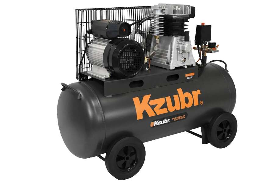 Kompresor za vazduh 100L KBADC-100L KZUBR - Slika 2