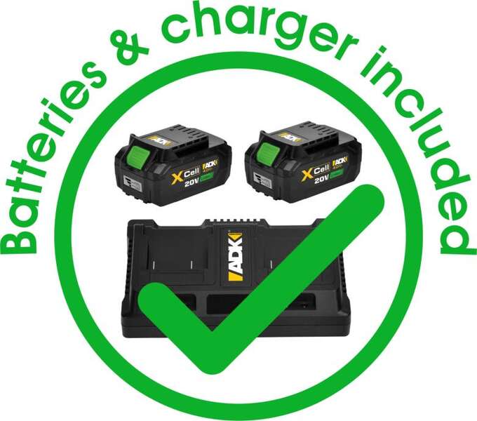 Kopačica akumulatorska 2x20V SF8G601 ADK - Slika 4