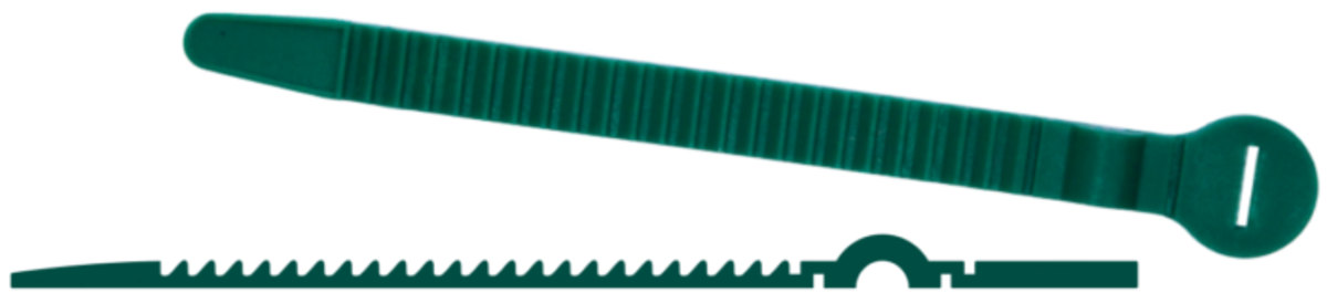 Kopča za kapajuće cevi potezna - Slika 1