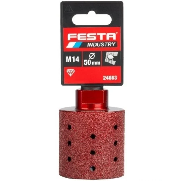 Kruna za brušenje - dijamantska PROFI (M14) 50mm FESTA INDUSTRY - Slika 2