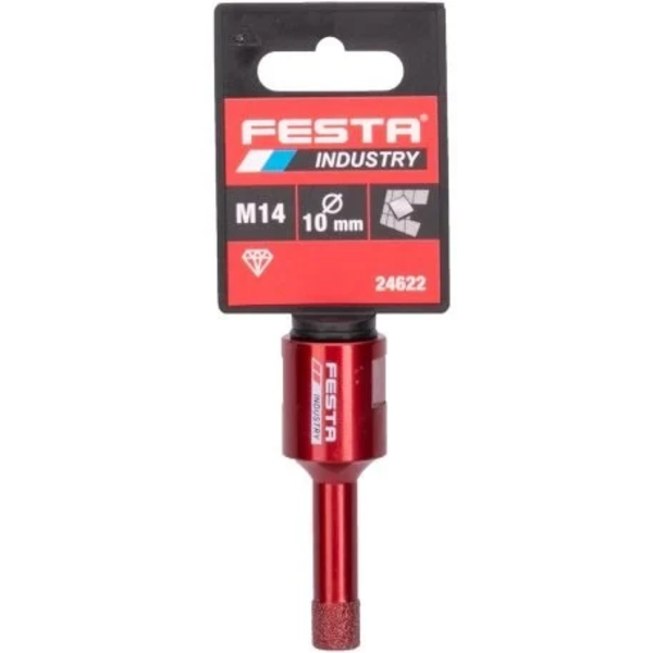 Kruna za rupe - dijamantska (M14) 14mm FESTA INDUSTRY - Slika 6