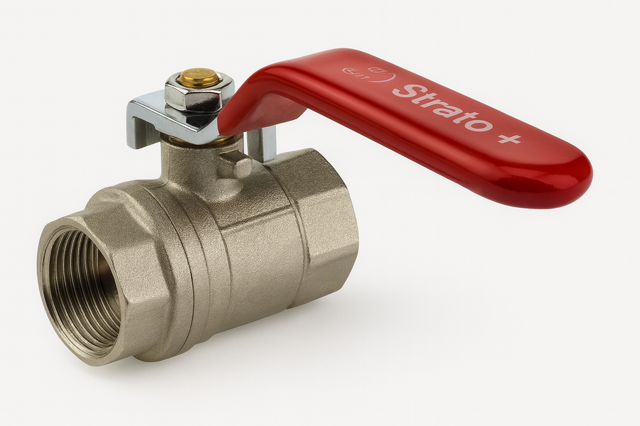 Kugla ventil Ž-Ž ručka Ni - 5/4" - Slika 1