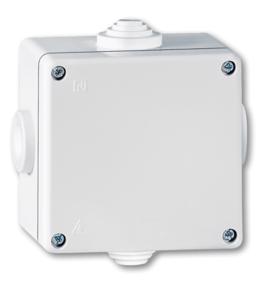 Kutija razvodna sa 4 uvoda AC-OG 80x80 - Slika 1