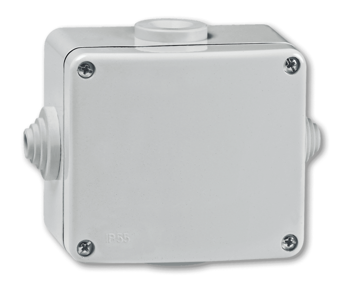 Kutija razvodna sa 4 uvoda Armor 80x70 - Slika 1