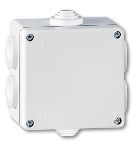 Kutija razvodna sa 6 uvoda AC-OG 80x80 - Slika 1