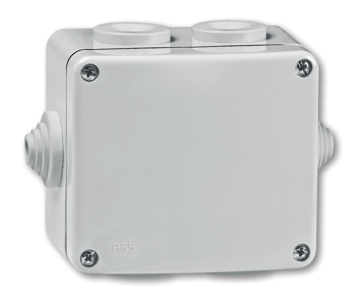 Kutija razvodna sa 6 uvoda Armor 80x70 - Slika 1