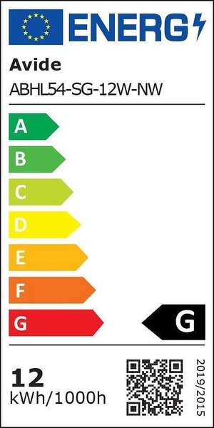 Kvadratna lampa (Merkur-S) pregrada IP54 12W 4000K siva - Slika 4