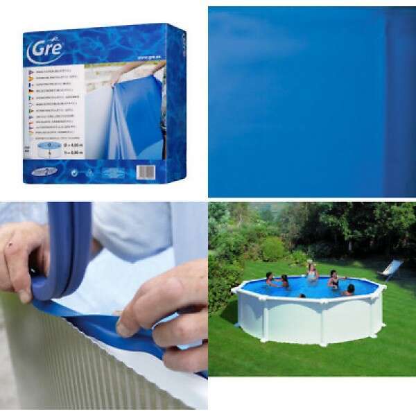 Lajneri GRE za drvene okrugle bazene 0,4 D350 x 1,3 - Slika 2