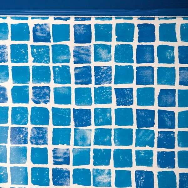 Lajneri imitacija mozaika za ovalne bazene GRE 8.0 x 4.7 x 1.32 - Slika 2