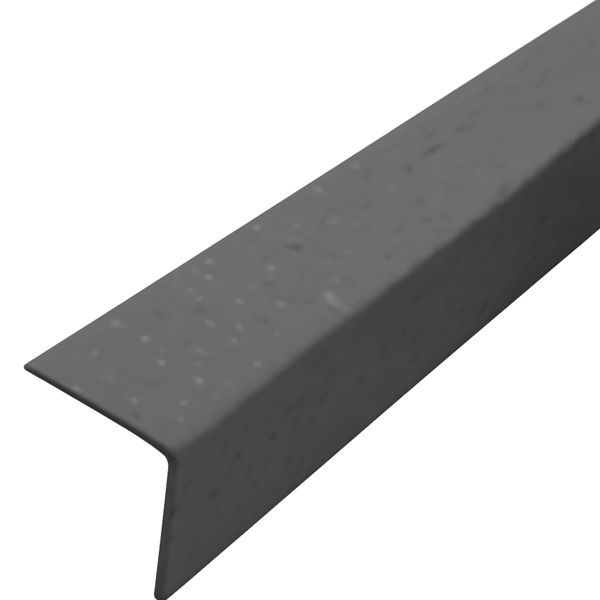 Lajsna za alu. lamperiju antracit siva UN 2.5m - Slika 1