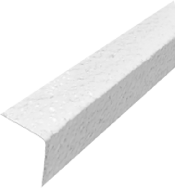 Lajsna za alu. lamperiju bela UN 2.5m - Slika 1