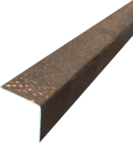 Lajsna za alu. lamperiju braon UN 2.5m - Slika 1