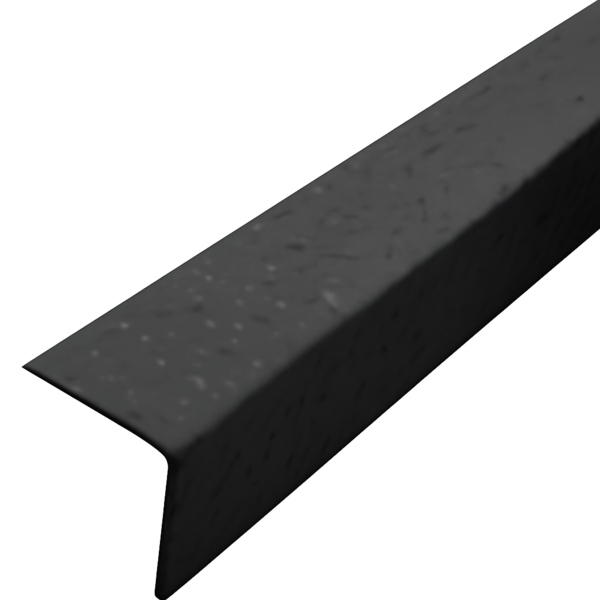 Lajsna za alu. lamperiju crna UN 2.5m - Slika 1