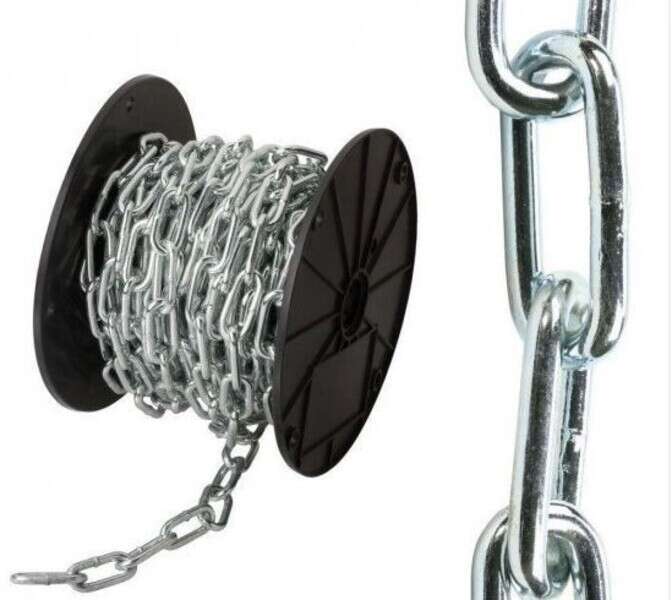 Lanac tekući ZN 4mm Sila - Slika 1