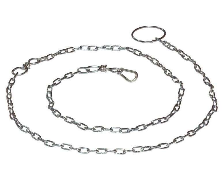 Lanac za pse vareni 4.5x5000mm SILA - Slika 1