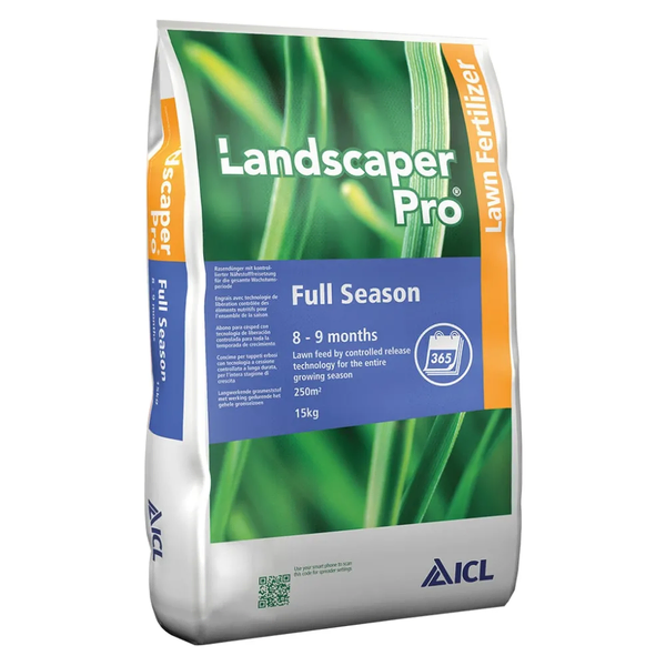 Landscaper Pro Full Season 27-5-5 dugotrajno đubrivo za postojeće travnjake - Slika 1