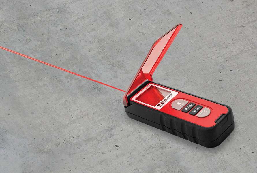 Laserski daljinome 30m Kaprometar Kapro K363 - Slika 5