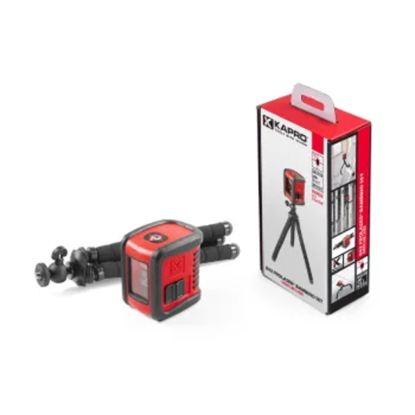 Laserski nivelator Prolaser Bambino Set K842S Kapro - Slika 2