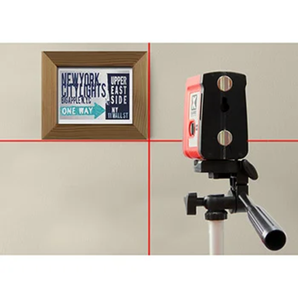 Laserski nivelator sa stativom Prolaser K862S Kapro - Slika 6
