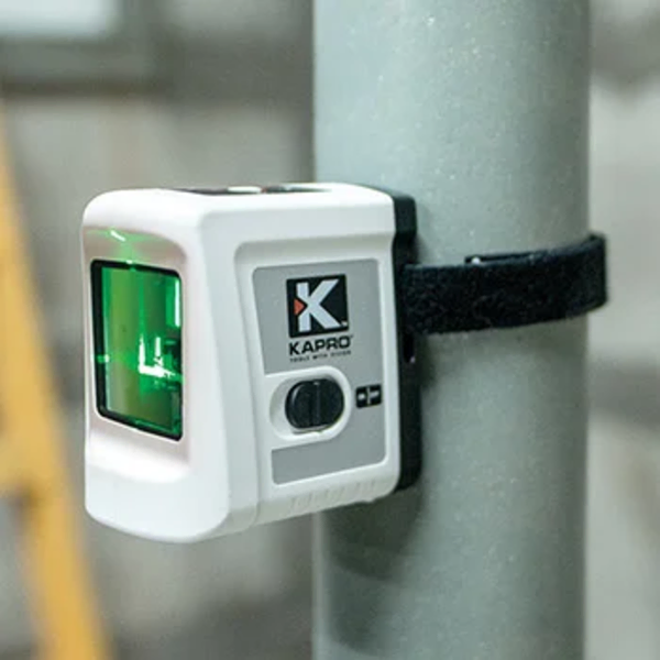 Laserski nivelator Prolaser zeleni K862G Kapro - Slika 5