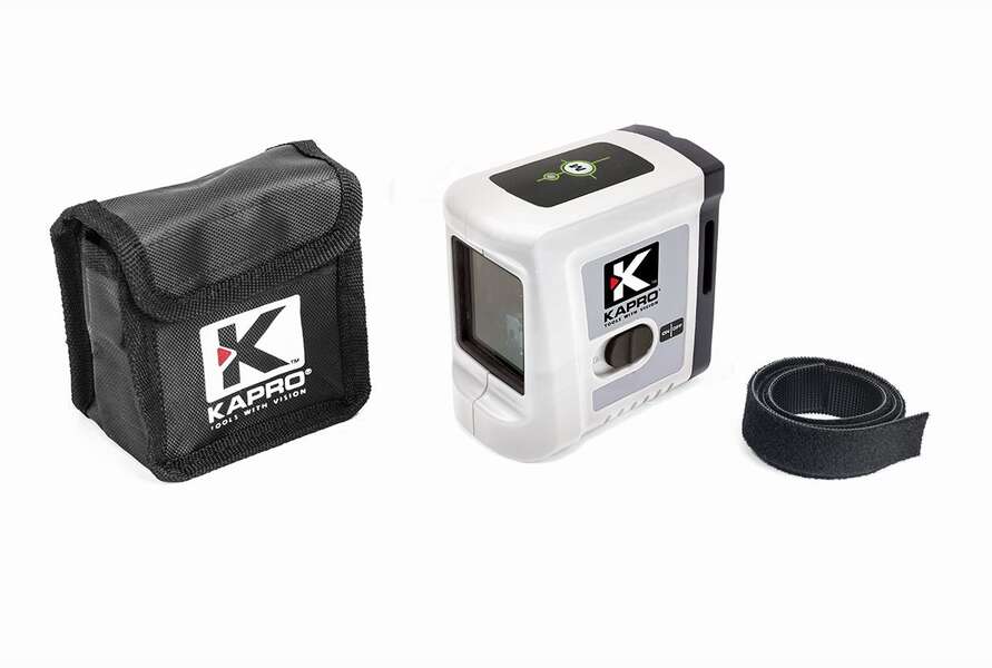Laserski nivelator Prolaser zeleni K862G Kapro - Slika 3