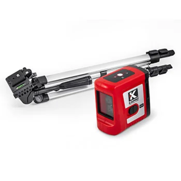Laserski nivelator sa stativom Prolaser Plus K862 Kapro - Slika 7