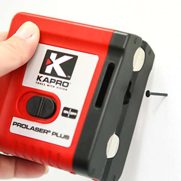 Laserski nivelator sa stativom Prolaser Plus K862 Kapro - Slika 9