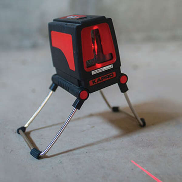 Laserski nivelator sa L nosačem Prolaser Plus K872L Kapro - Slika 3